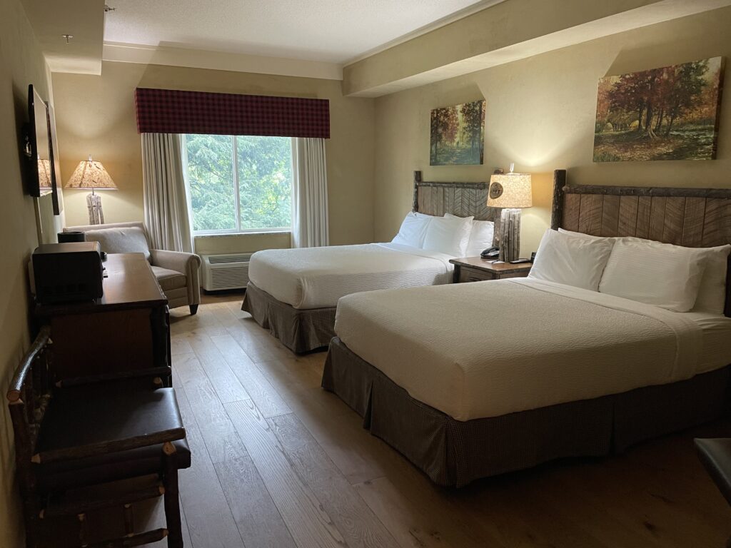 Executive Queen Room at The Appy Lodge