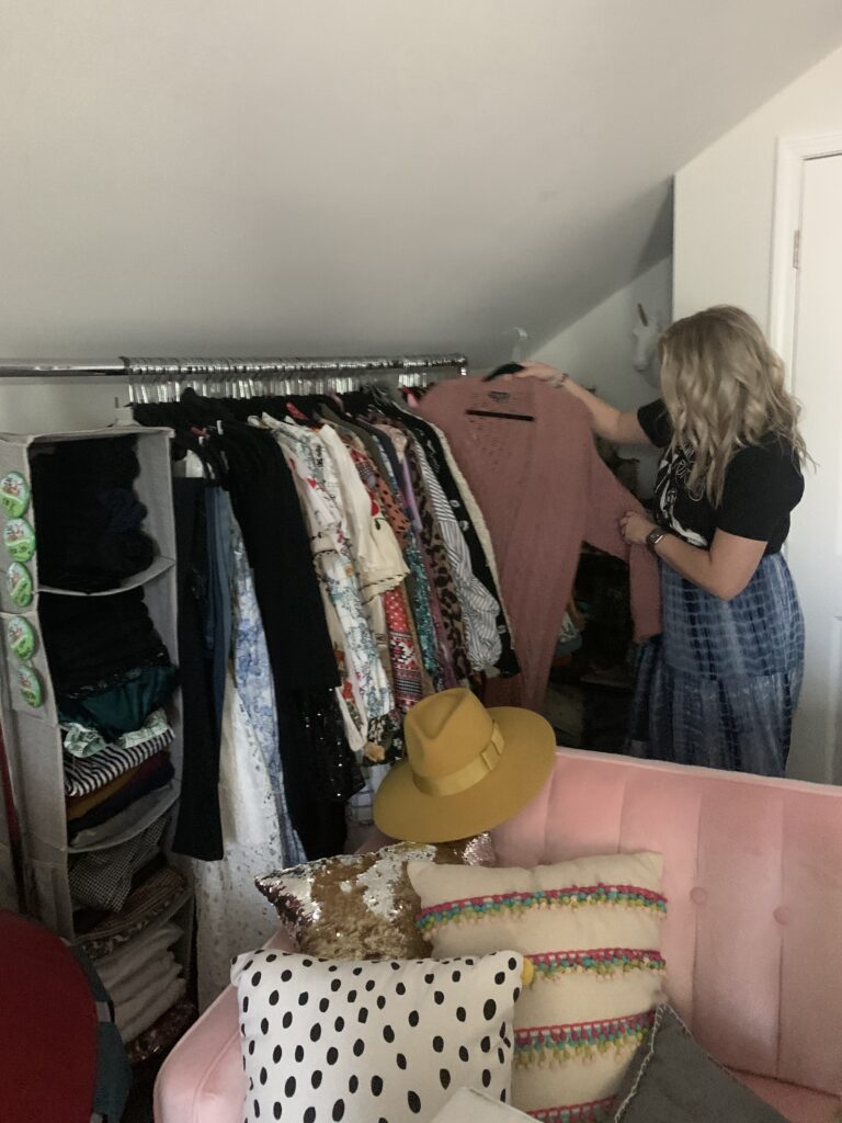 Savannah Blogger, Being Mrs. Fowler, 6 Projects to do while you are home, home update, closet room