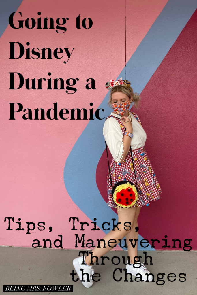 disney during a pandemic