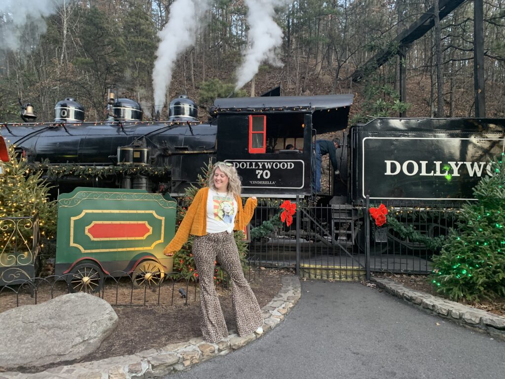 Anniversary Trip Dollywood Tennessee Express